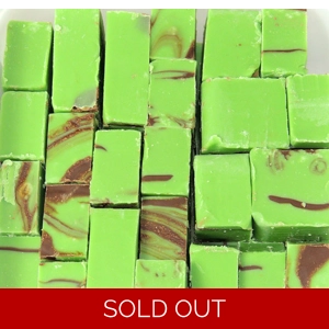 Memphis Mint Flavour Fudge The Fudge Factory